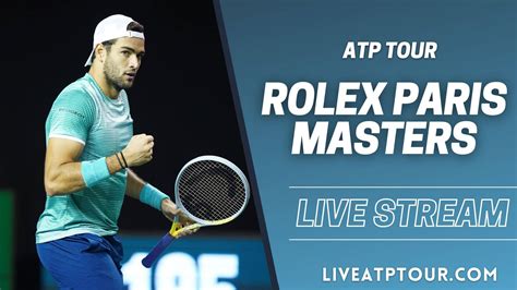 tournoi rolex master|rolex paris masters schedule.